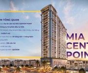 Căn góc 2PN tầng 5 giá 2.927 tỷ view thoáng- Mia Center Point