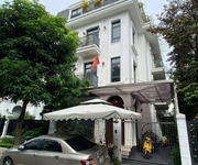 BÁN BIỆT THỰ BÁN ĐẢO LINH ĐÀM - 255m  - 4 Mặt Thoáng - Ở  Như Nghỉ Dưỡng