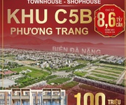 Nhận Booking KHU C5B PHƯƠNG TRANG - Trục đường Hoàng Thị Loan - Đà Nẵng