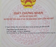 1 Bán 223m2 đất thổ cư 2 mặt tiền Phước Lý, Cần Giuộc, Long An, Giáp Bình Chánh, 3.9tỷTL