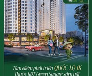 Green skyline   Căn hộ đã cất nóc, kết nối liên vùng.