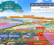 Quỹ đất đẹp thọ tân triêu sơn giá chỉ từ 330 triệu