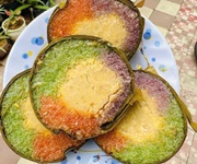 Nhà e chuyên bán bánh tét ngũ sắc trà cuôn đặc sản trà vinh có hút chân không