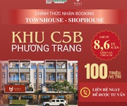 Nhận Booking chính thức - SHOPHOUSE C5B Phương Trang
