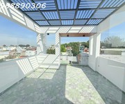 Nhà mới 4 tầng full nội thất, 63m2, nở hậu 5m, giá 6.8 tỷ, tam phú, thủ đức