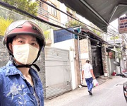 Bán nhà đ.số- cách vài bước chân có xe hơi- hiếm có ngang lớn 4.7m- lưu thông  khánh hội- hoàng