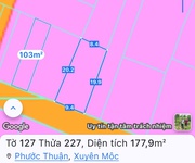 Cần bán lô đất hồ tràm cách biển 500m