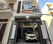 Bán căn nhà 3 tầng có gara oto ngõ phố Vũ Hựu, ph Thanh Bình, TP HD, 50m2, mt 4m, 3 ngủ