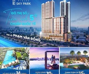 Sở hữu căn hộ cao cấp hiếm hoi mặt tiền phạm văn đồng