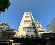 Tin thật 100  bán tòa chdv 112m2 x 28p tại lê văn phan - hxh 8m ô tô tránh - dt 1,62 tỷ   7/năm