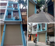 Bán nhà 4 tầng - ngõ 4m ô tô vào tận nhà - vương thừa vũ