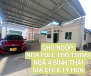 Nhà dt khủng gần 150m2 ngay ngã tư bình thái - xa lộ hà nội - giá chỉ hơn 8 tỷ
