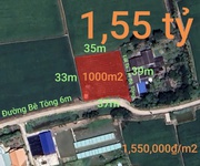 Bán lô đất lúa chuyển thổ đường bê tông 6m giá 1,55 tỷ Bán lô đất lúa chuyển thổ đường bê tông 6m giá 1,55 tỷ
