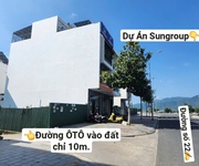 3 lô đất vị trí đẹp gần bên dự án sungroup   phường nam nha trang.