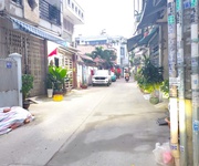 Hẻm xe hơi đỗ cửa 27m2 chỉ 2 tỷ 6 gò dầu tân phú gần chợ tân hương - 3tầng đúc btct