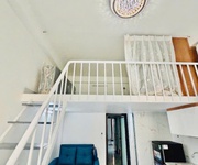 1 ĐỘI CẤN 55m2 x 7 tầng thang máy   10 Phòng khép kín - full nội thất - Mặt ngõ thông