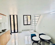 2 ĐỘI CẤN 55m2 x 7 tầng thang máy   10 Phòng khép kín - full nội thất - Mặt ngõ thông