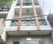 Nhà mới 4 tầng hẻm xe 16 chỗ đường dạ nam p.chánh hưng. giá: 10.2 tỷ