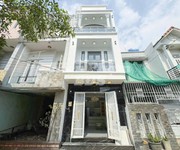 nhà mới 3 lầu   hẻm xe hơi 6m   huỳnh tấn phát, nhà bè  giáp q7