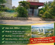 Bán lô đất 300m2 full thổ cư  thuộc xã thống nhất    hoành bồ - quảng ninh.