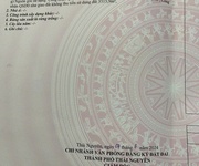 Bán mảnh đất diện tích lớn   phường gia sàng   tp thái nguyên