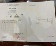 Bán đất mặt đường Hoàng Thế Trung  tuyến 2 đường Máng nước, An Dương - 150m2- giá 5,35 tỷ