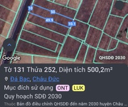 Chủ cần bán 500mv có 50 thổ cư gần nhà thờ đá bạc