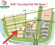 đất góc 2 mặt tiền phú mỹ quận 7   đường 14m   gần sông   công viên   kd đỉnh  13,8 tỷ