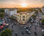 siêu góc 2 mặt tiền chợ tân quy   quận 7  đất vàng kd 24/24