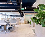 Bán sàn văn phòng 52m    mt 8m, lộc ninh singashine