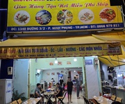 Sang gấp quán nhậu mặt tiền đường 3/2, quận 11, hcm   khách ổn định   vào là kinh doanh ngay