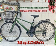 1 Xe đạp thể thao địa hình điện trợ lực Nhật : Panasonic velo Star 1 Xe đạp thể thao địa hình điện trợ lực Nhật : Panasonic velo Star