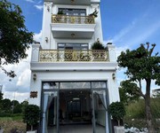 nhà 4 tầng sân thượng - dt 80m - mt đường 8m - khu dân cư anh tuấn đường huỳnh tấn phát