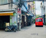 Hẻm xe tải 8m  lô góc 2 mặt tiền 3 tầng 58m ngang lớn 6m đường đồng nai quận10 12.8tỷ