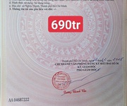 Chốt 690tr có ngay lô đất ngang 6x40 có 80 thổ cư