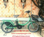 Xe đạp điện Nhật bãi ,lên tay ga Pas