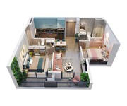 Chỉ 2.81 Tỷ Sở Hữu  Căn 2PN  tại THE BEVERLY  BE1  - Vinhomes Oceac Park 1