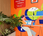 Văn phòng cho thuê tại Cityland Riverside QUẬN 7