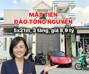 nhà mặt tiền đào tông nguyên, nhà bè   vị trí kinh doanh   giá rẻ hiếm   8,9 tỷ  bớt lộc