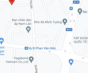 Bán nhà 3 mặt tiền 4x25m   100 m2, gần ngã 4 Bà Điểm QL1A, xã Bà Điểm, Hóc Môn, Tp.HCM.