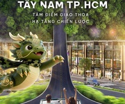 Đất nền sổ sẵn bến lứt - mặt tiền đường lương hòa bình chánh