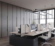 Bán sàn văn phòng 43m    lộc ninh singashine