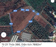 1 Bán 7691.5 m  đất xã long tân, đất đỏ giá 3 tỷ / sào. lh:0938677702.