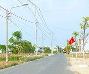 Đất mặt tiền đường Trương Định sát chợ Cần Đước