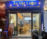 Sang nhượng gấp toàn bộ  cửa hàng ăn vặt   trung tâm hồng bàng, hải phòng