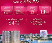 Căn hộ cao cấp fresia reverside biên hòa  view sông đồng nai, đối diện aeon mall