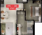 Căn hộ tuyến metro số 2 của bình dương, mặt tiền đường 60m - 600 triệu nhận nhà