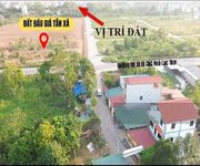 Chính chủ bán đất tại tân xã, thạch thất - phù hợp xây ccmn cho thuê - sát kcn cao hòa lạc