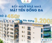 Cần Bán tòa văn phòng và căn hộ 8 tầng 439m2, doanh thu 5.2 tỷ/năm đường Đống Đa