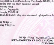 Bán 3 lô đất liền kề   KCN ĐẤT ĐỎ 1, BRVT